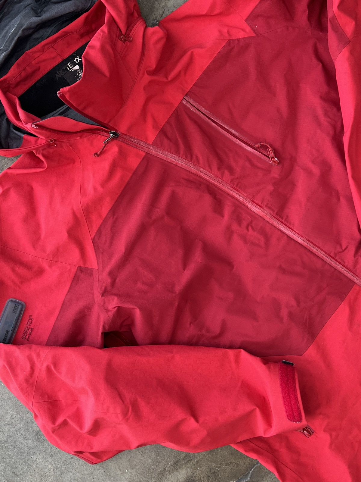 Arc'teryx × Goretex Arc’teryx Goretex Zip Up Jacket XL Size US XL / EU 56 / 4 - 1 Thumbnail