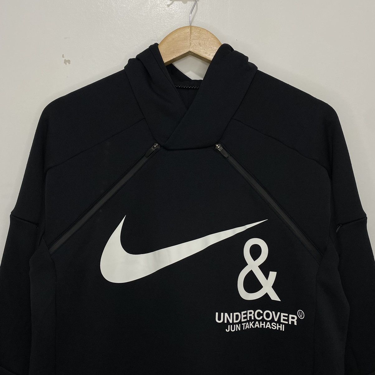 Jun Takahashi × Nike × Undercover Nike Lab Undercover Pullover Hoodie Size US M / EU 48-50 / 2 - 3 Thumbnail