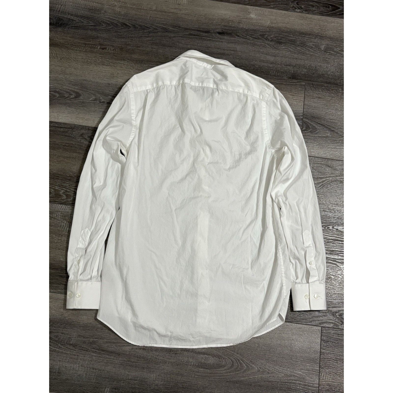 Burberry Burberry London White Long Sleeve Button Up - Men’s 15 (38) Size US L / EU 52-54 / 3 - 7 Thumbnail