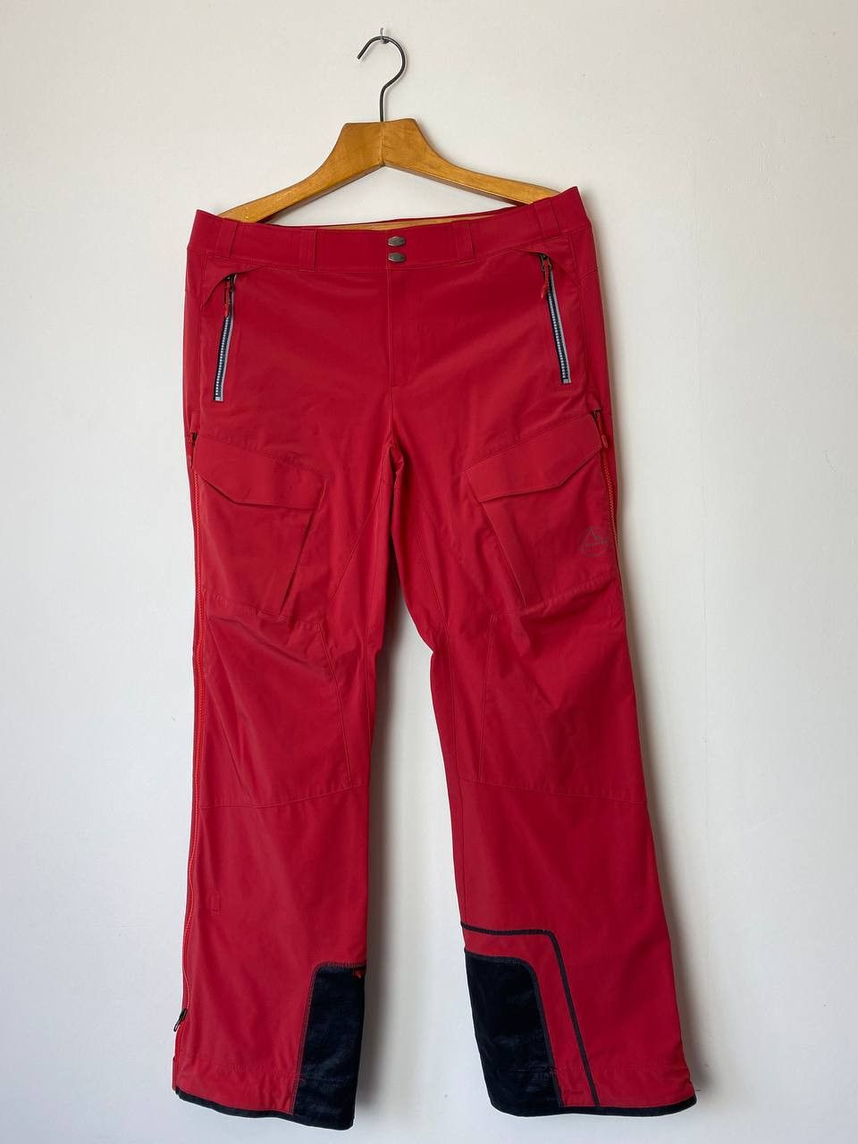 image of La Sportiva Halo Ski Red Pants, Men's (Size 34)