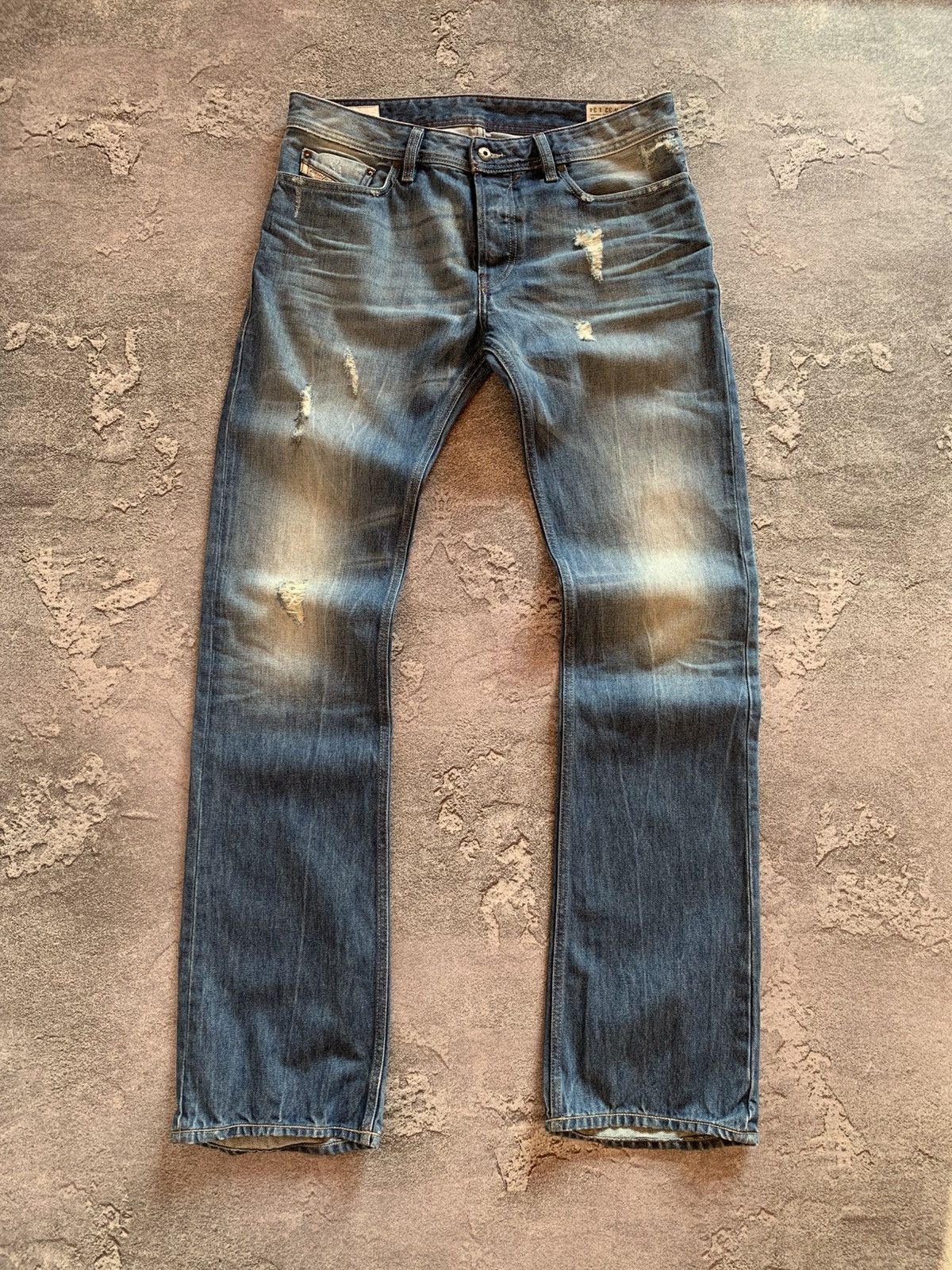 Other VTG Diesel AvantGarde Faded Washed Jeans Loose size 32 Size US 32 / EU 48 - 1 Thumbnail