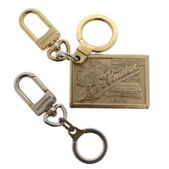 Louis Vuitton Monogram Key Holder 5 Case Ultra Rare Vintage 18LK0122