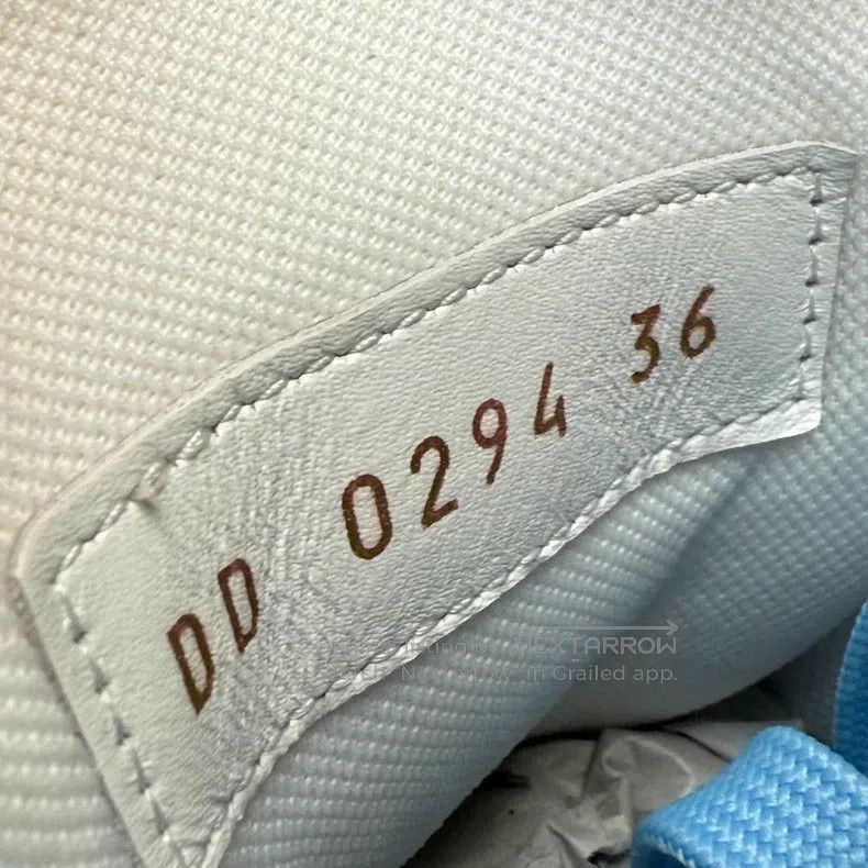 Louis Vuitton Louis Vuitton Trainer New Sky Blue shoes Size US 5.5 / IT 35.5 - 8 Thumbnail