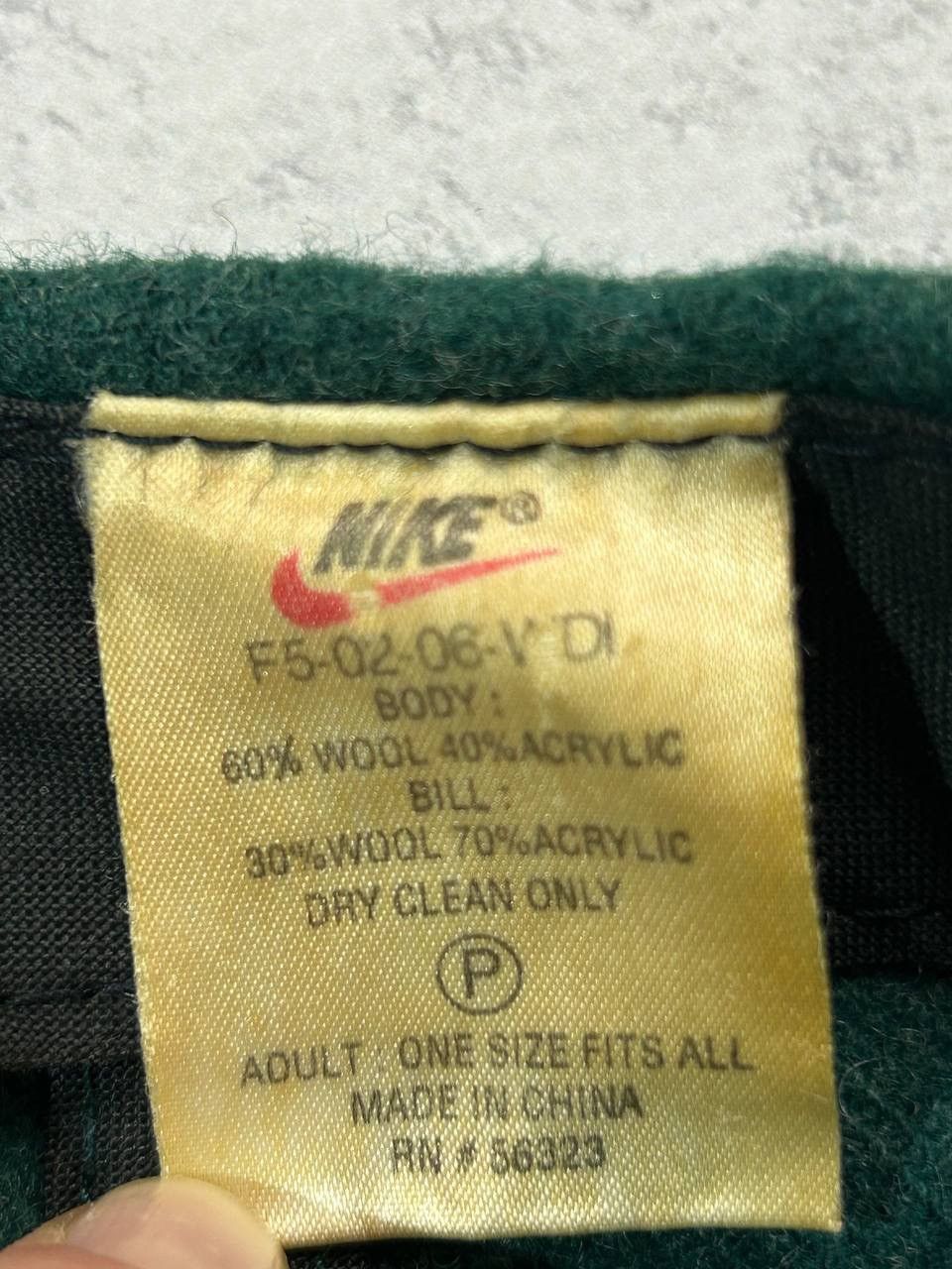 Nike Nike vintage rare man cap Size ONE SIZE - 5 Thumbnail