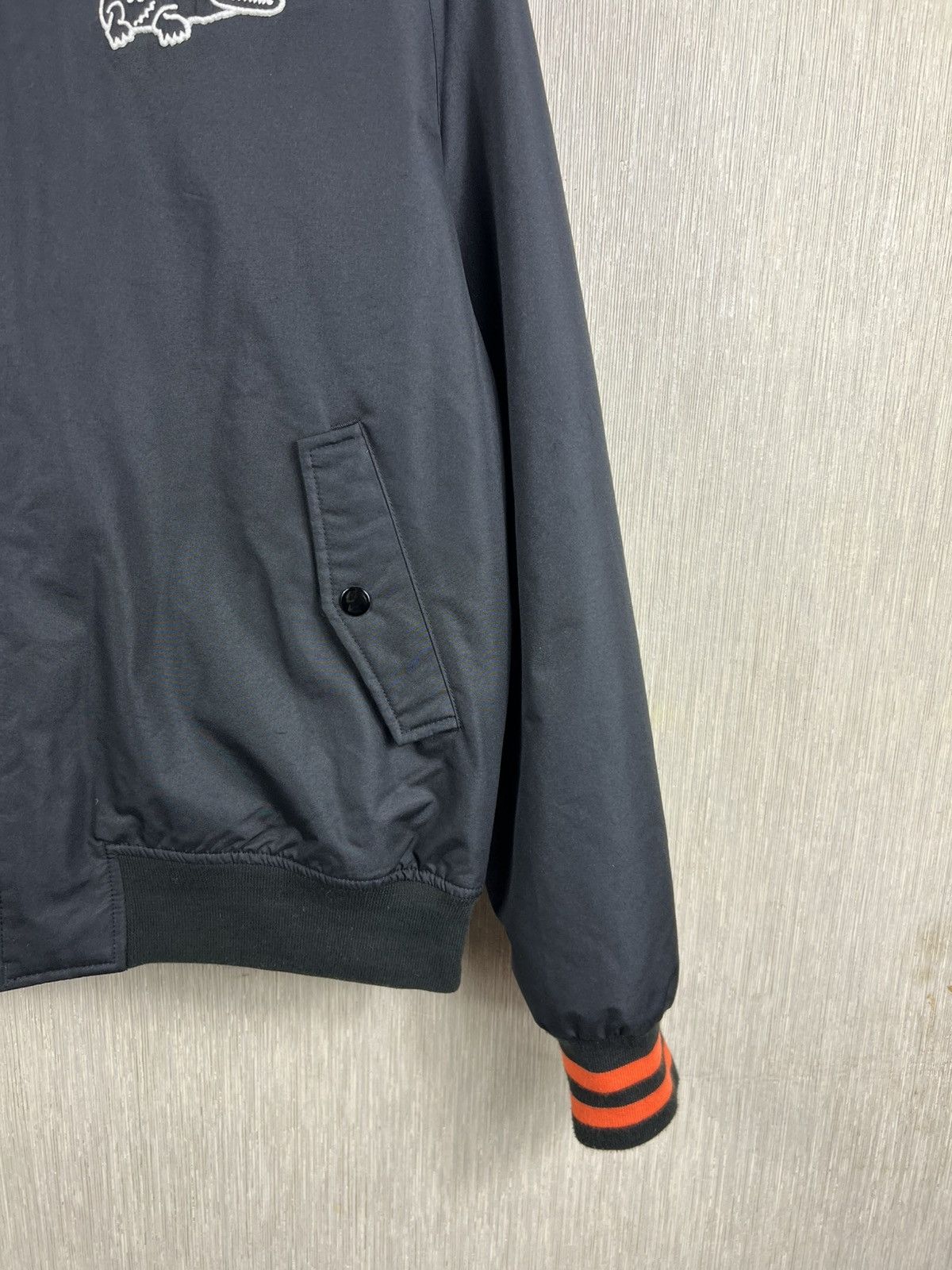 Lacoste Lacoste Live bomber jacket big crocodile logo L!ve Size US L / EU 52-54 / 3 - 6 Thumbnail