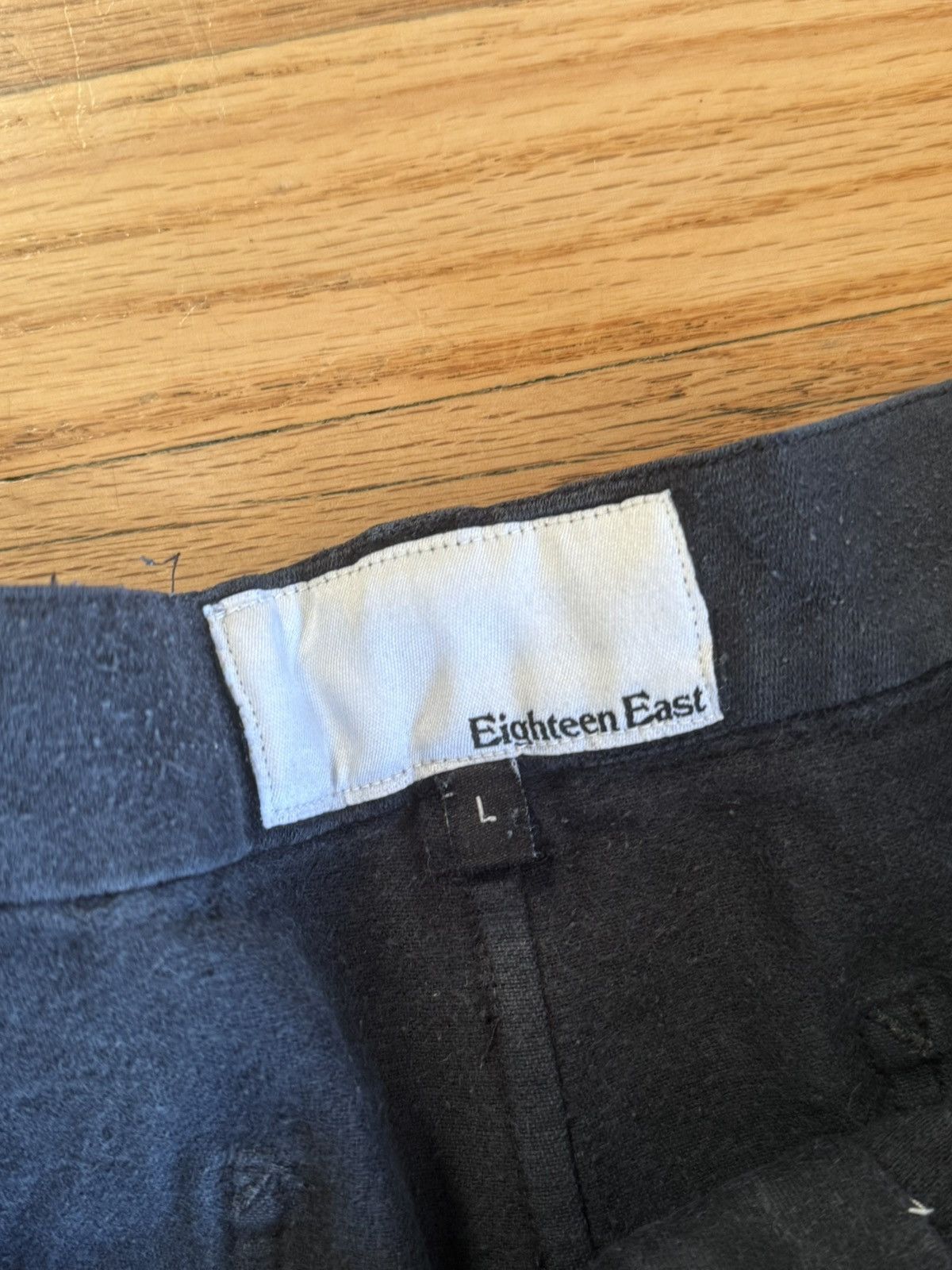 18 East Nylon-paneled work pants / Paneled Cargo/Climber Work Pant Size US 32 / EU 48 - 2 Thumbnail