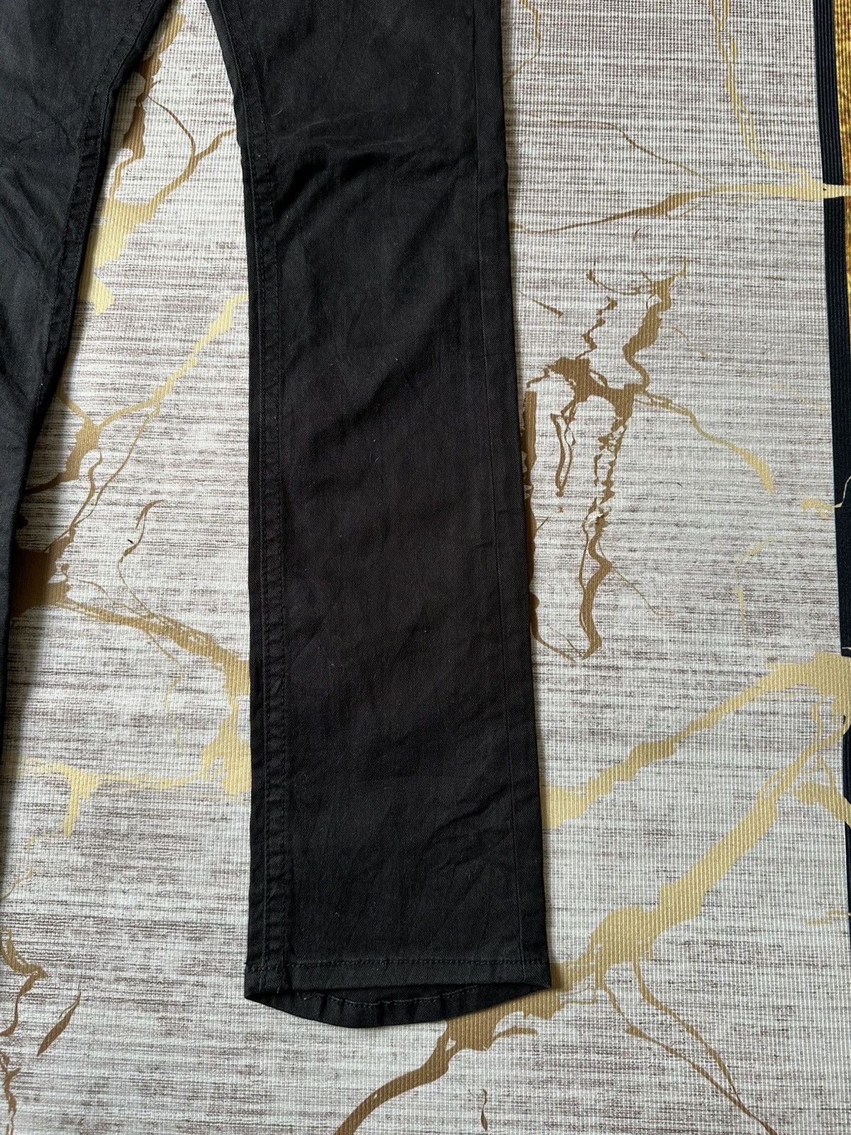 Japanese Brand XFRM Japan Black Jeans Size US 29 - 7 Thumbnail
