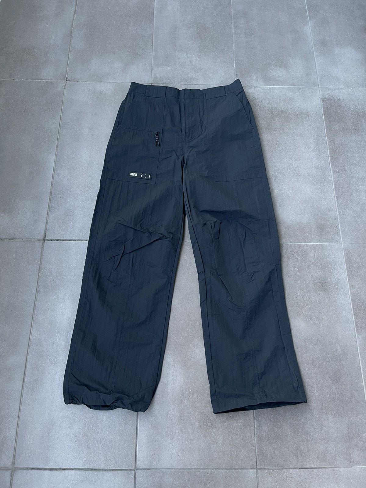 Alexander McQueen × MCQ !DS! AW22 Alexander Mcqueen Jack Lounge Navy Track Pants Size US 32 / EU 48 - 3 Thumbnail