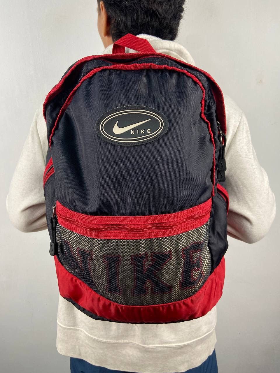 Nike Vintage 90s Nike Bagpack Size ONE SIZE - 1 Thumbnail