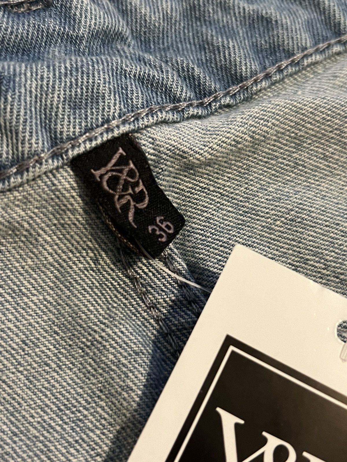 Young And Reckless Young & Reckless Rose Jeans Size 36 NEW Size US 36 / EU 52 - 7 Thumbnail