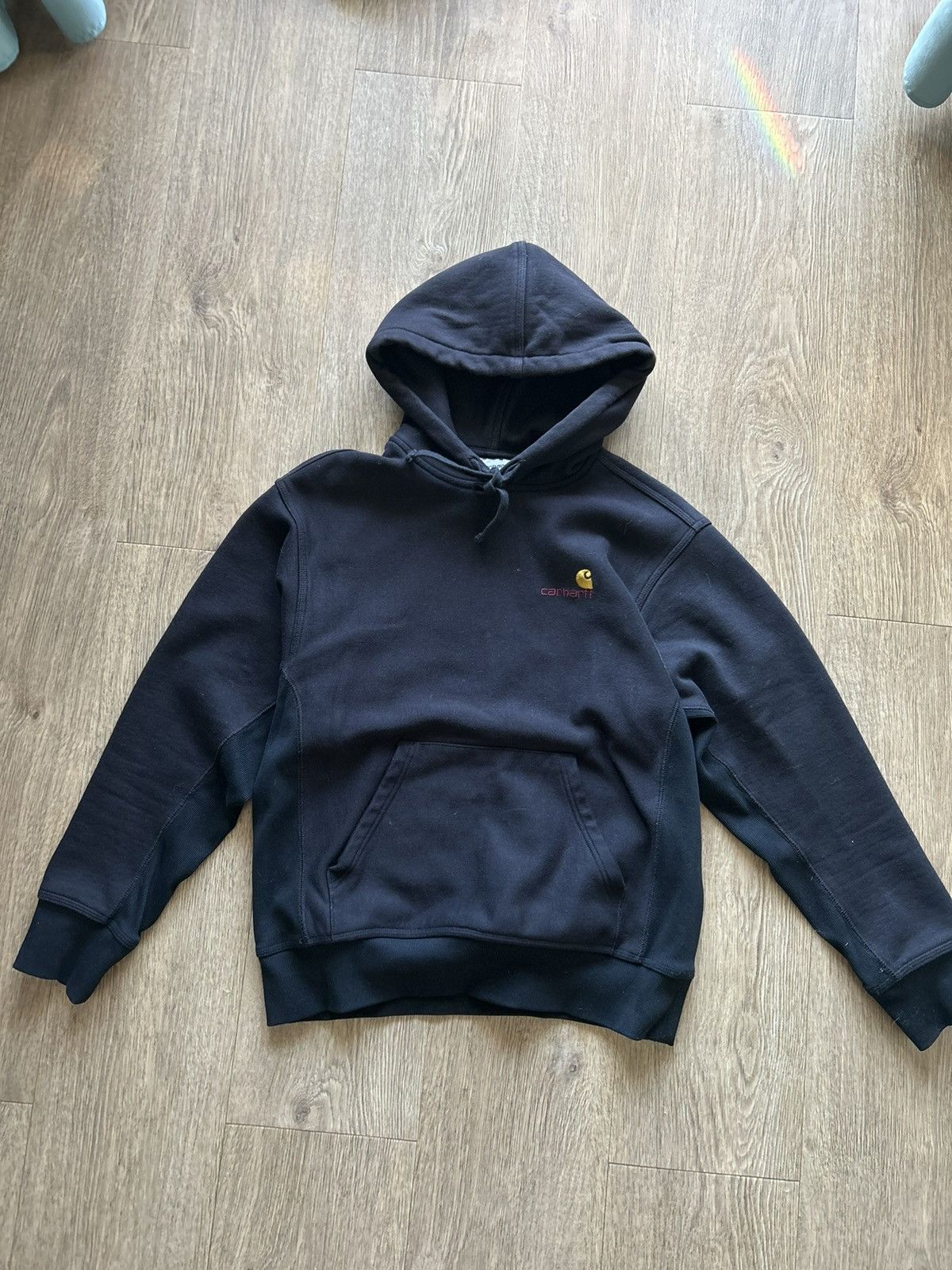 トップス PALACE CARHARTT WIP BLACK HOODIE Palace Carhartt WIP Hood Black Men's - FW24 - US