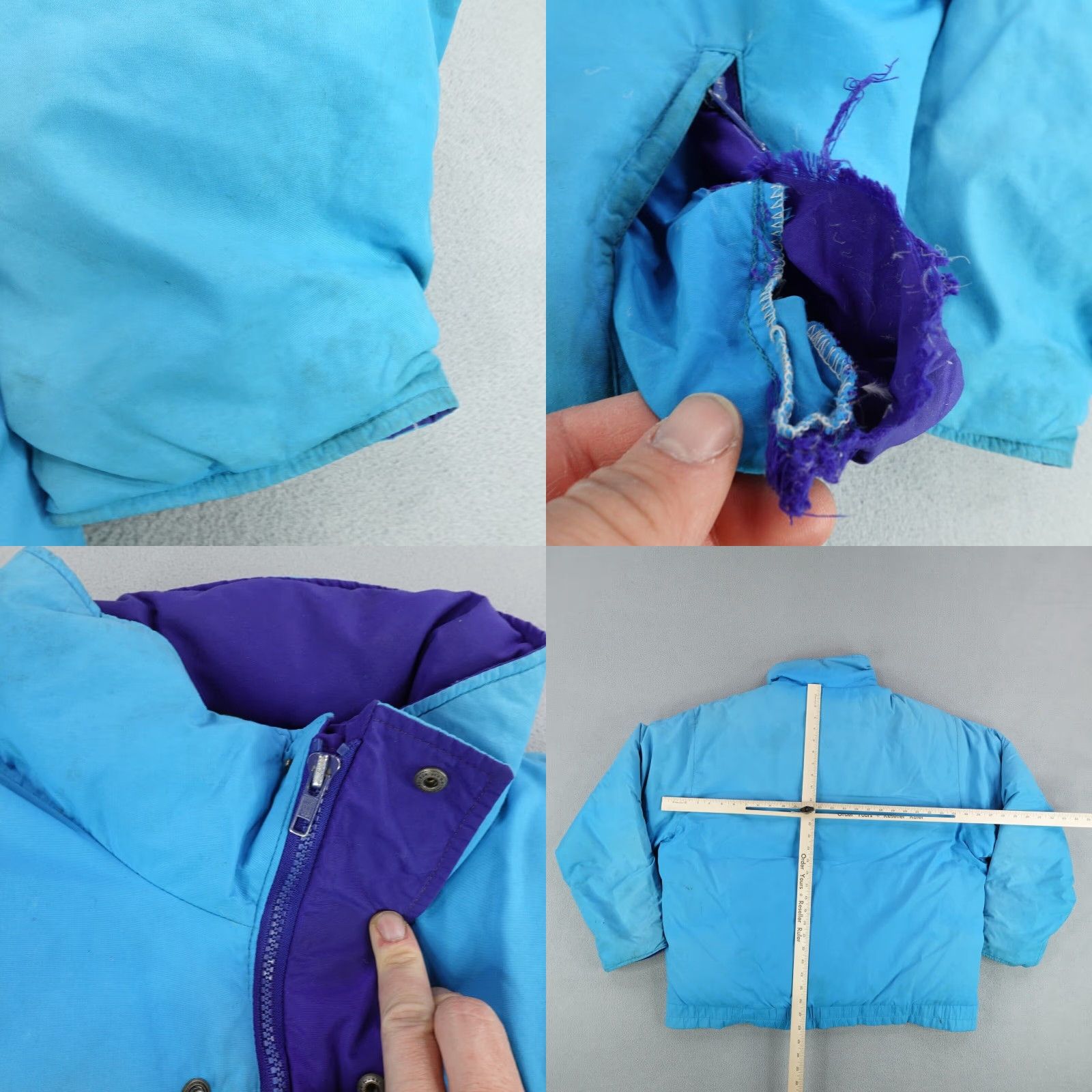 Vintage VINTAGE LL Bean Jacket Mens 2XL Blue Puffer Quilted Full Zip Coat USA 90s Size US XXL / EU 58 / 5 - 8 Thumbnail