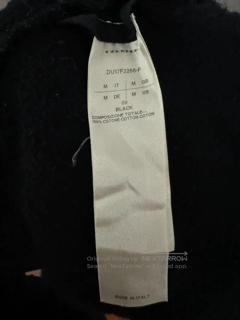 Rick Owens rick owens black zip. Size US M / EU 48-50 / 2 - 4 Thumbnail