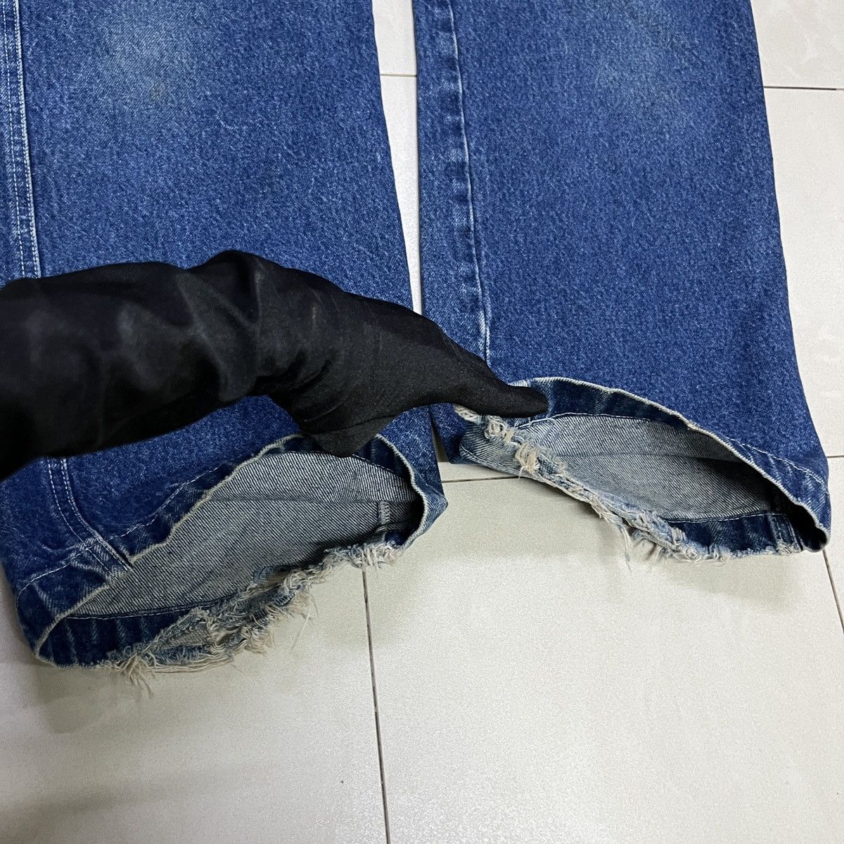 Vintage Vintage Zonz Y2K Baggy Jeans Size US 29 - 3 Thumbnail
