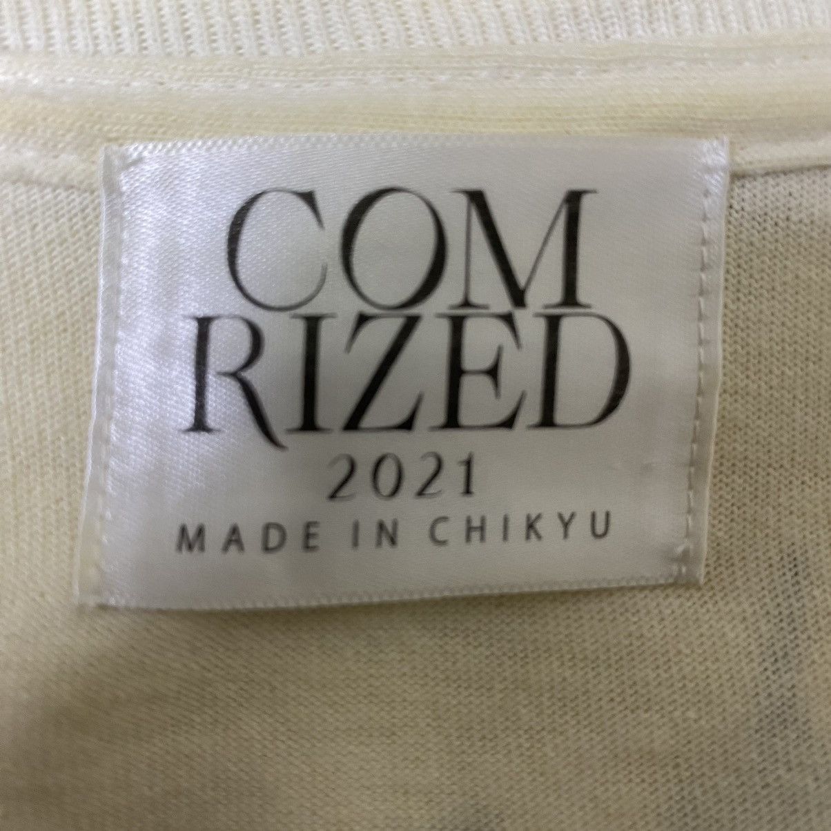 Band Tees × Japanese Brand Comrized x Leiwan Japanese Idol Pop Girl Group Merchandise T Size US L / EU 52-54 / 3 - 4 Thumbnail