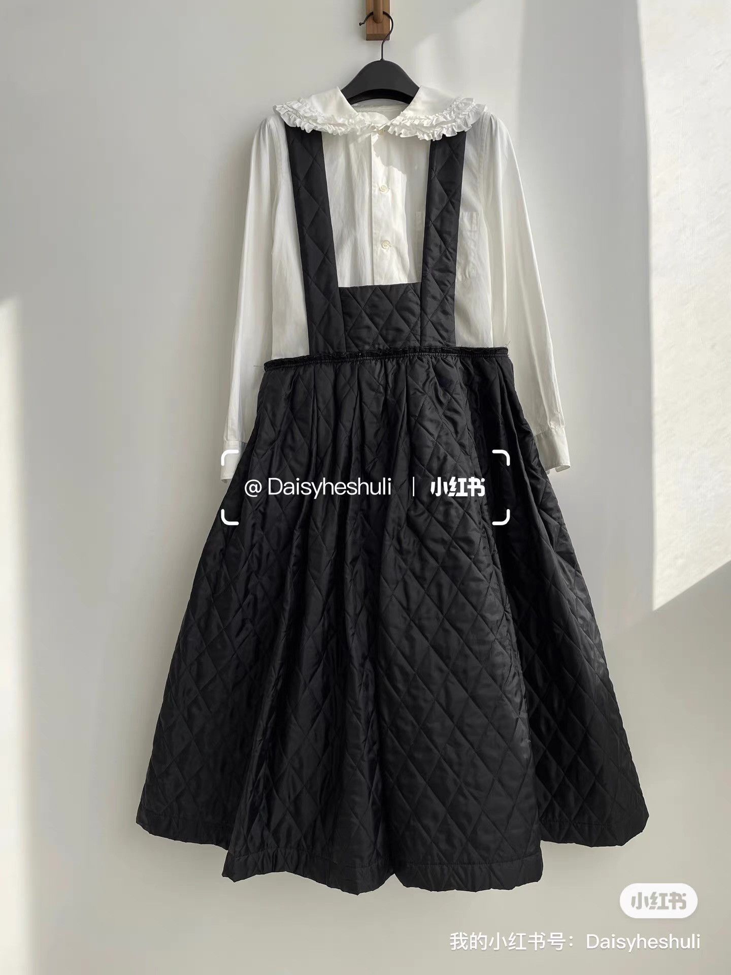 Comme des Garcons CDG Main Line Quilted Diamond Pattern Padded Dress Ｑ24 Size S / US 4 / IT 40 - 1 Thumbnail