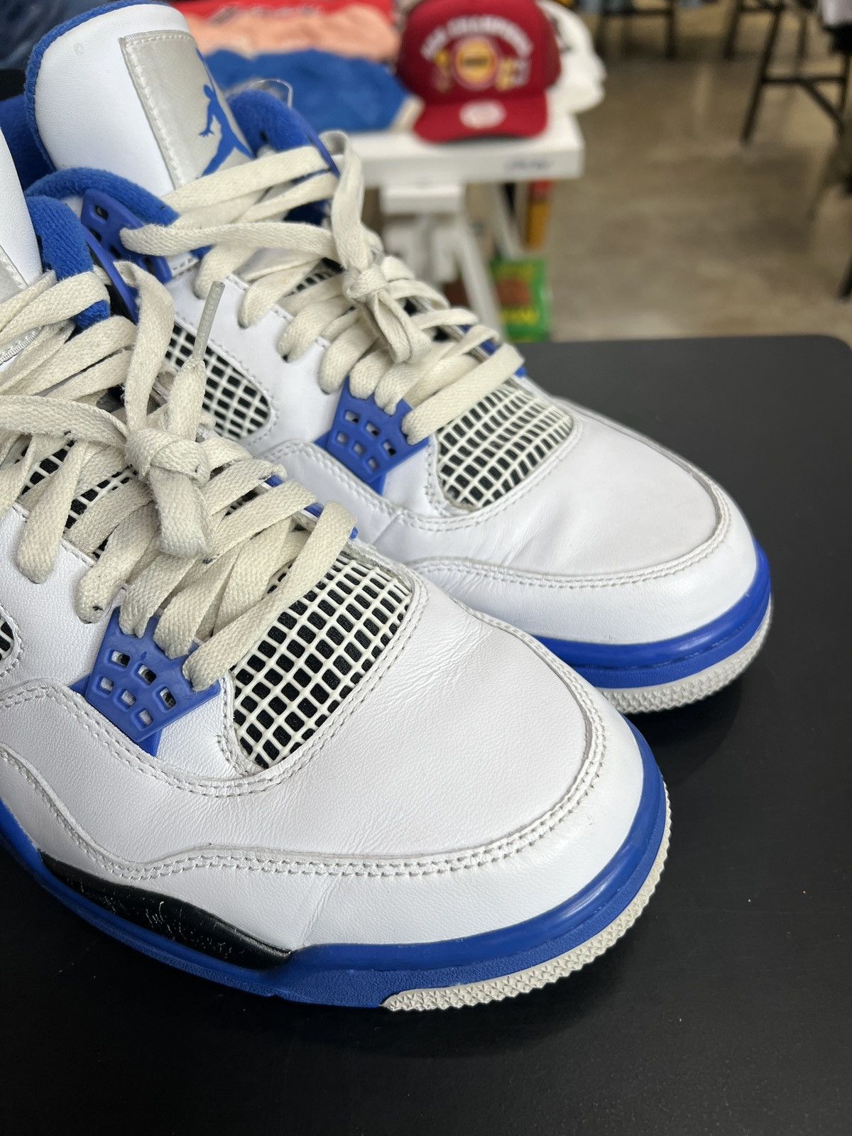 Jordan Brand Air Jordan 4 Motorsport Sz. 10 (2017) Size US 10 / EU 43 - 7 Thumbnail