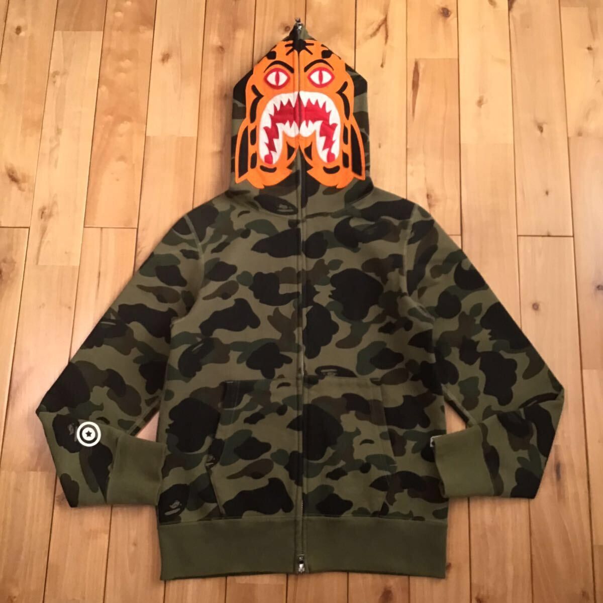 Bape jacket tiger online