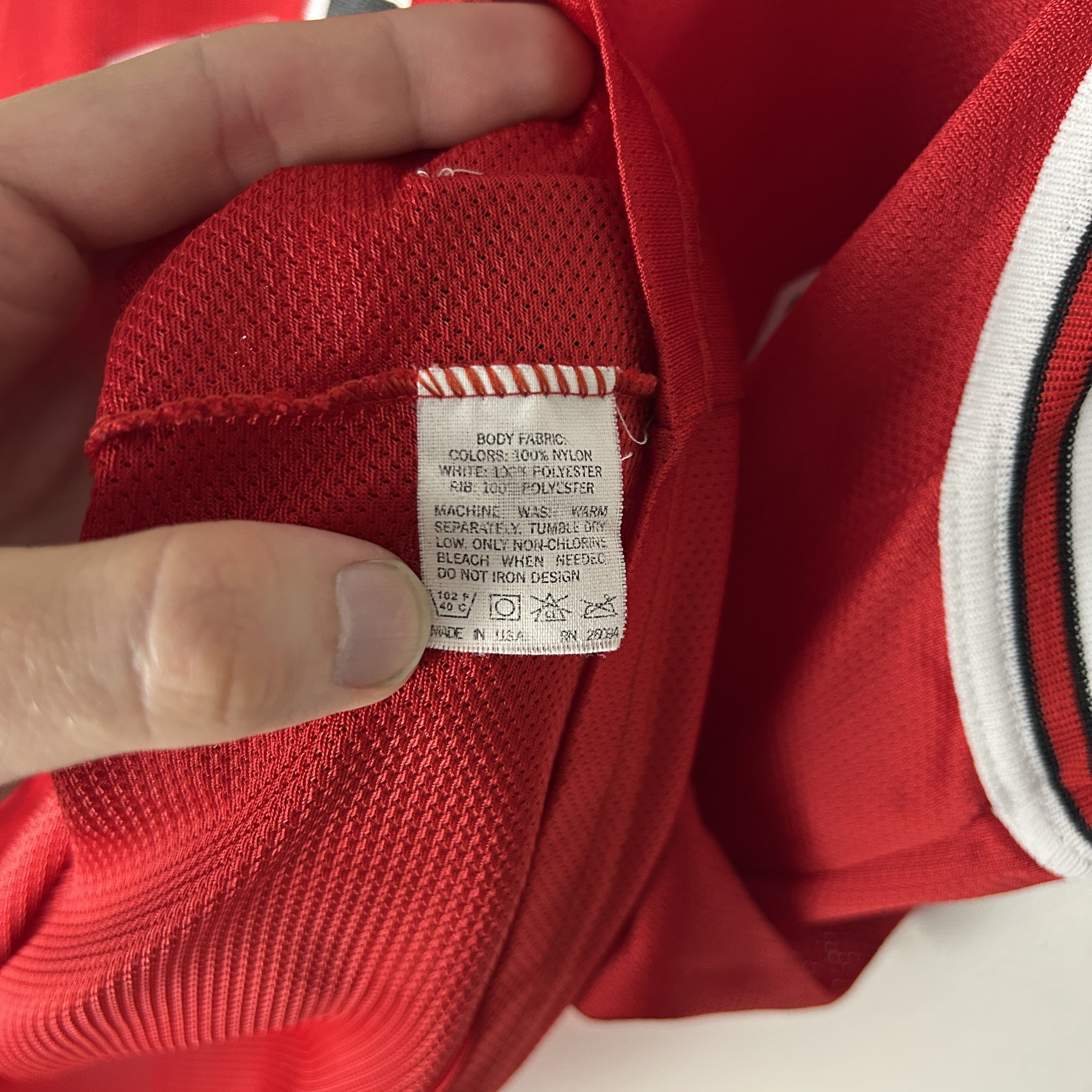 Champion Vintage Chicago Bulls Jordan 23 Champion Jersey Size US M / EU 48-50 / 2 - 7 Thumbnail