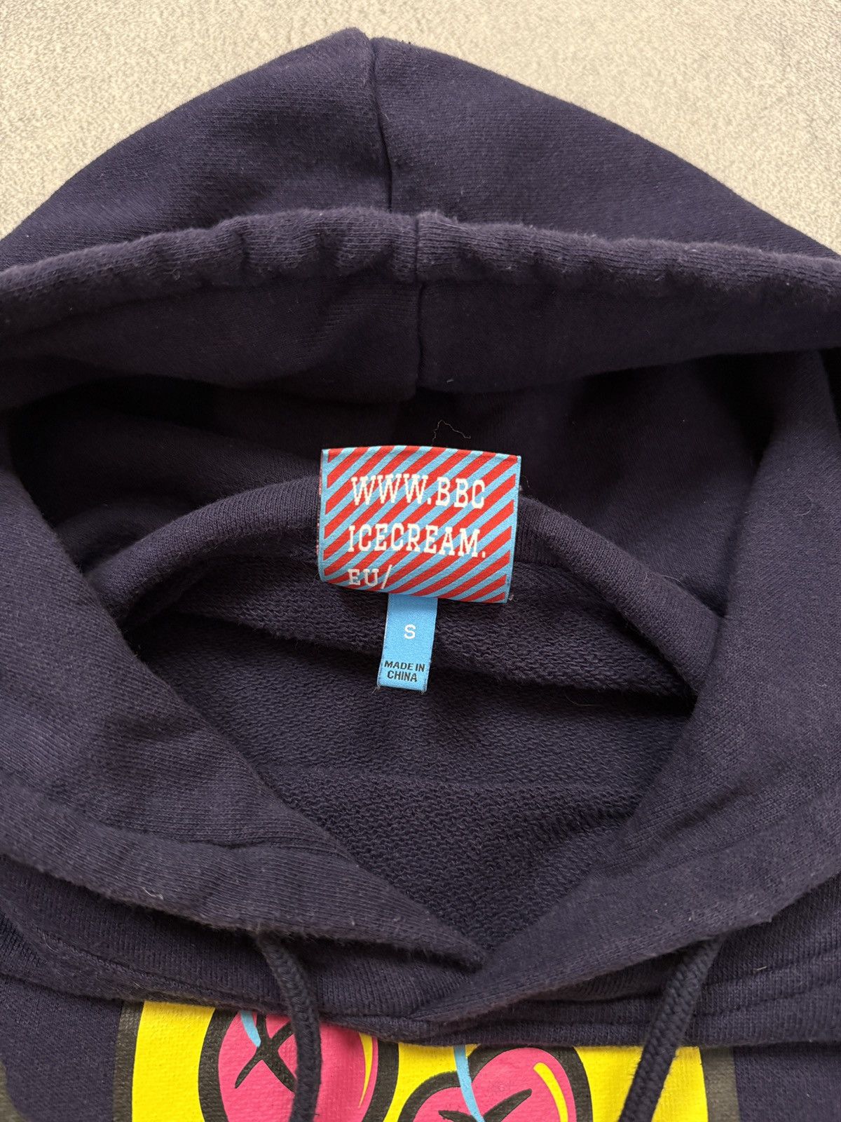 Icecream BBC ICECREAM HOODIE Size US S / EU 44-46 / 1 - 11 Thumbnail