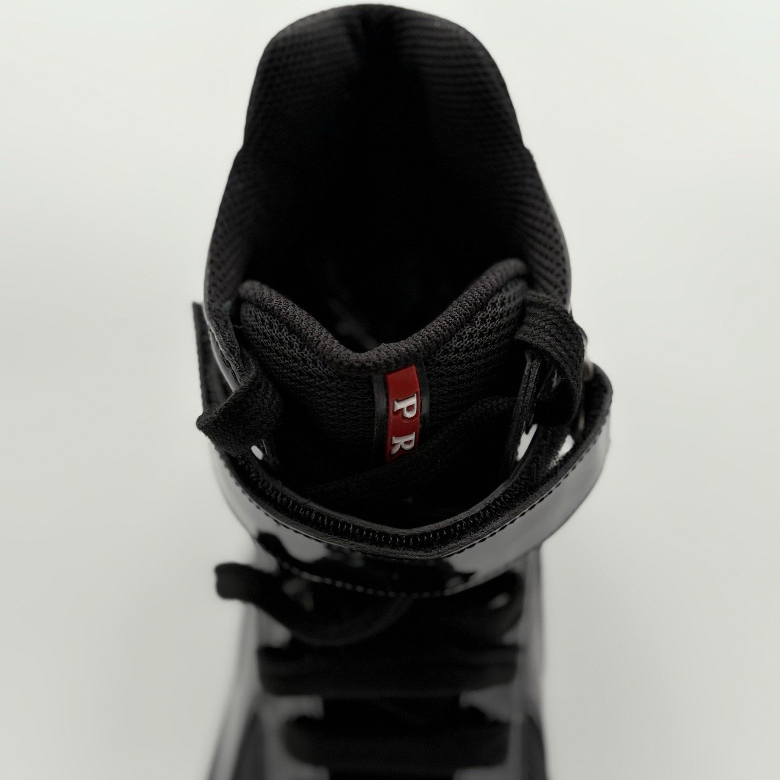 Prada Prada Cup High Top ' Black ' | BRAND NEW! Size US 11.5 / EU 44-45 - 6 Thumbnail
