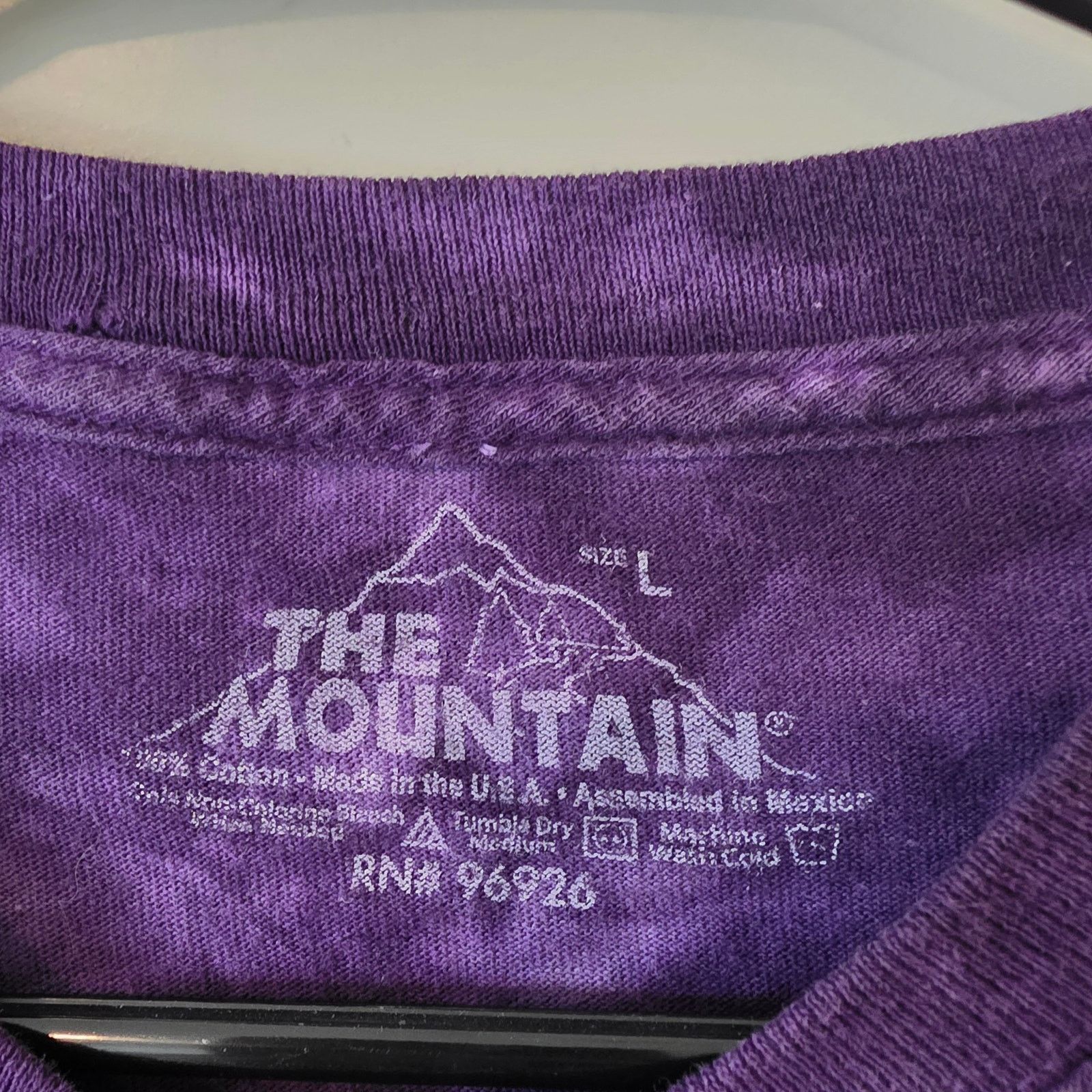 The Mountain The Mountain Purple Horses Print Short Sleeve Tee Large Size US L / EU 52-54 / 3 - 3 Thumbnail