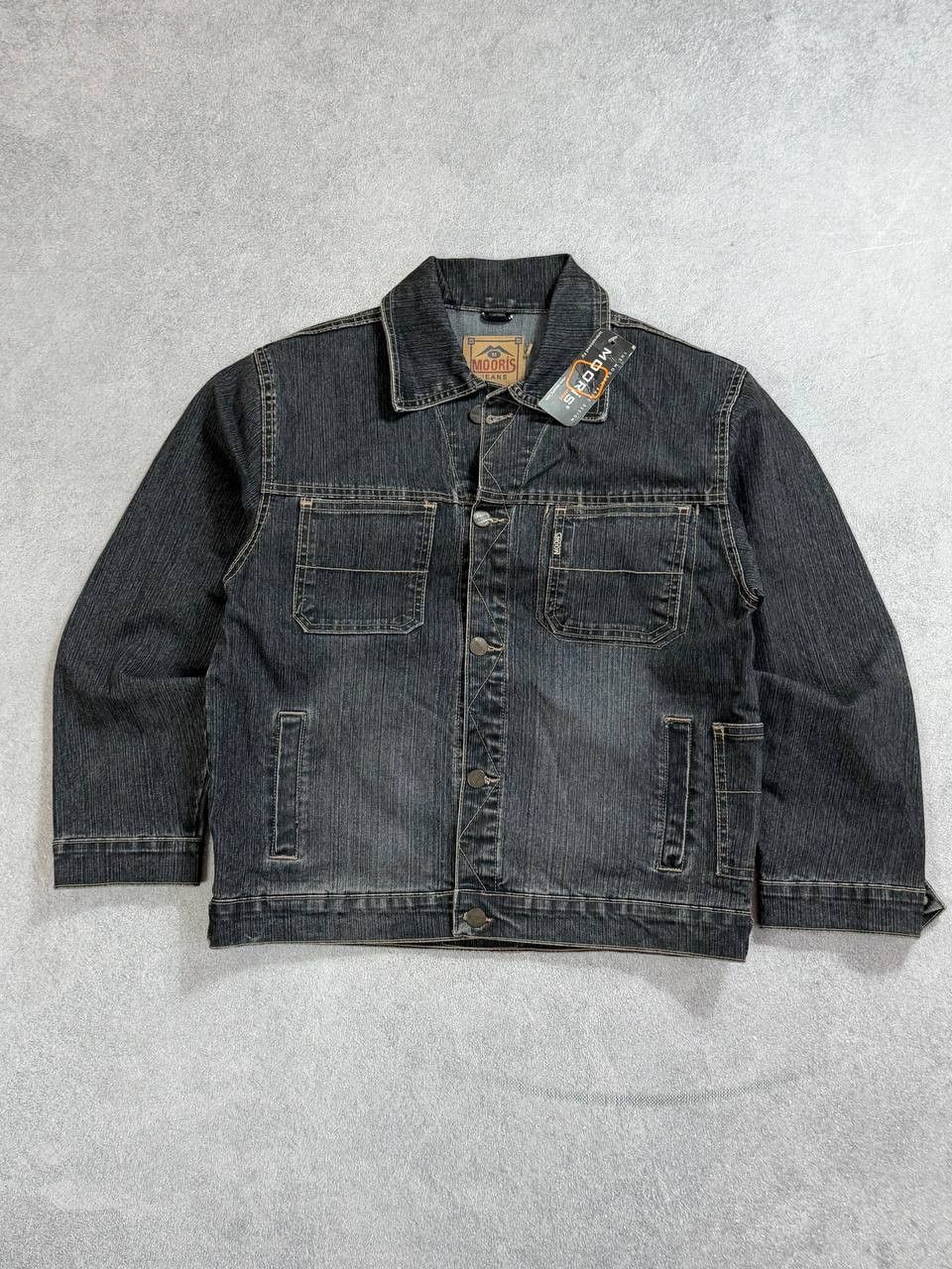 Japanese Brand Vintage 90s Denim Trucker Japan Style Archive Avant-garde Size US S / EU 44-46 / 1 - 3 Thumbnail