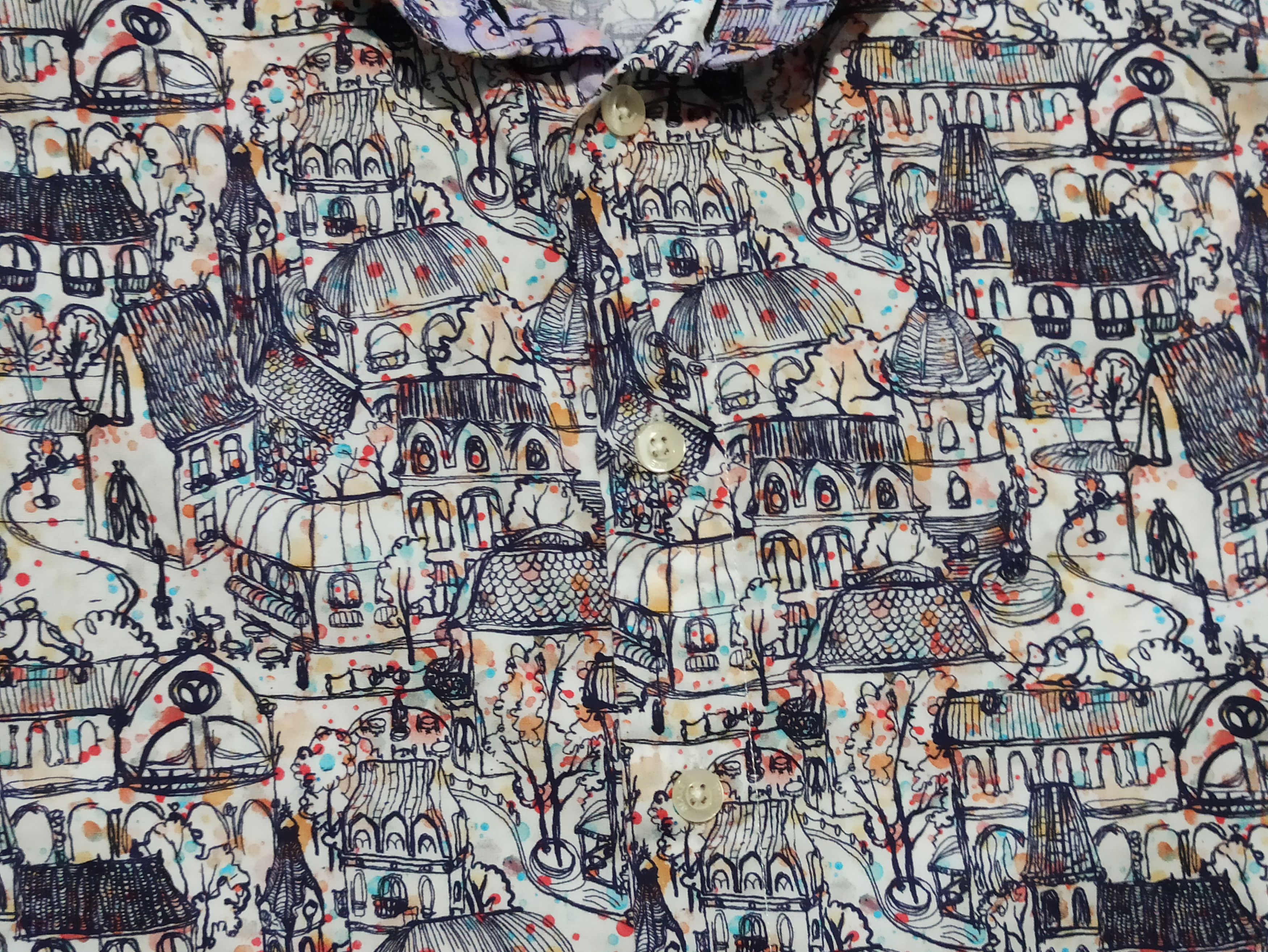 Designer Blake Mill Shirt Size US M / EU 48-50 / 2 - 5 Thumbnail