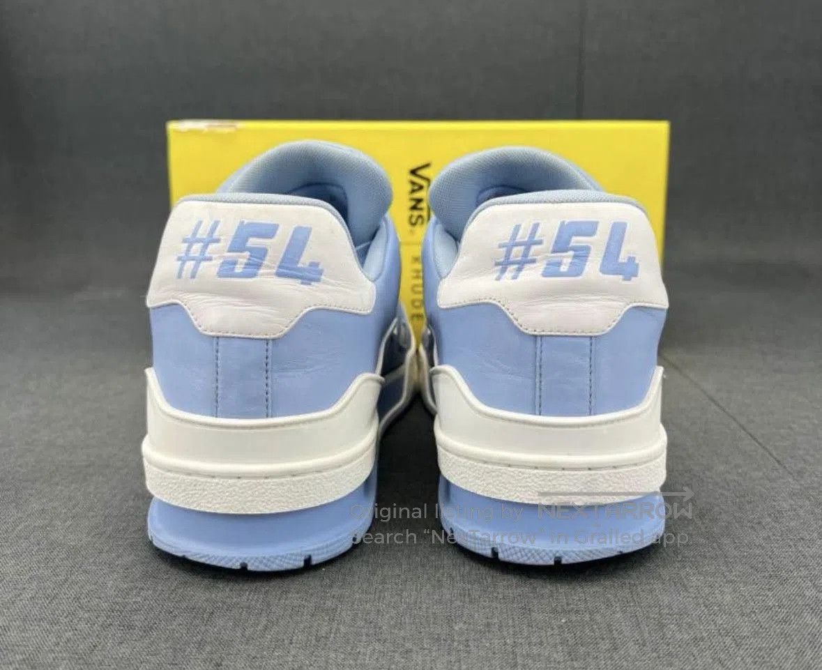 Louis Vuitton Louis Vuitton Trainer Leather Low. Size US 8 / EU 41 - 3 Thumbnail