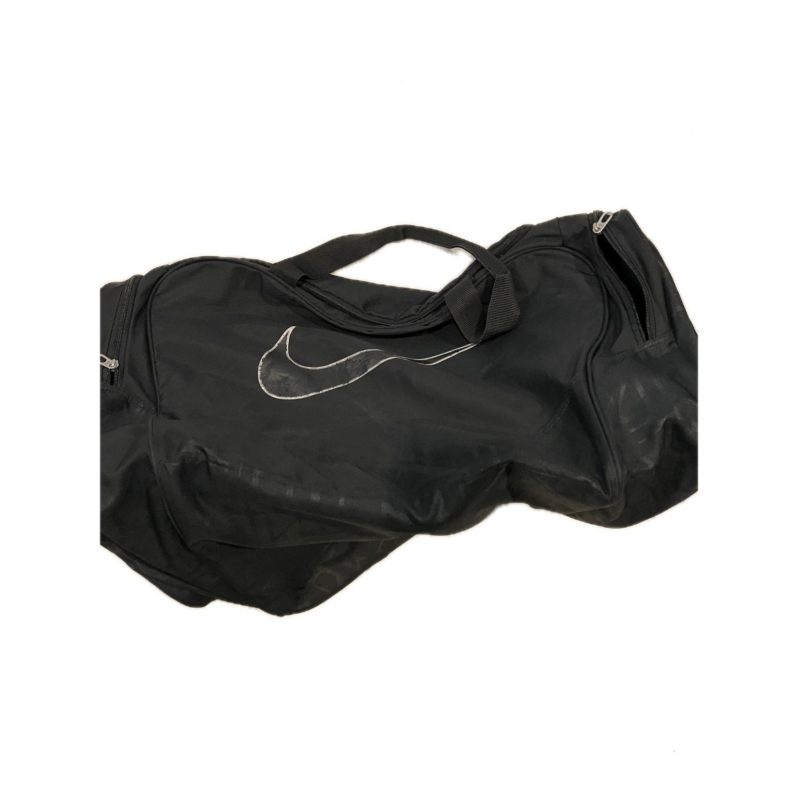 Nike Nike Brasilia 9.5 Black White Large 95L Duffel Gym Bag Size ONE SIZE - 1 Thumbnail