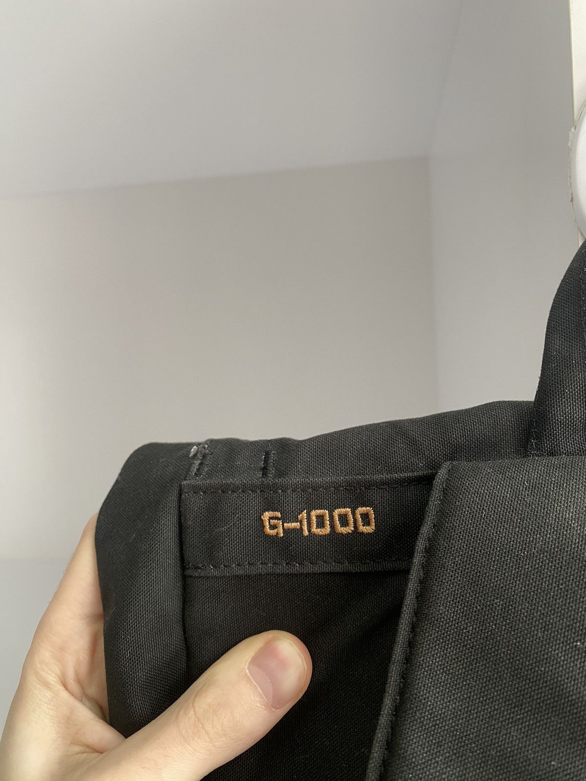 Fjallraven × Vintage Vintage Fjallraven Unisex Black Large G-1000 Laptop Backpack Size ONE SIZE - 16 Thumbnail