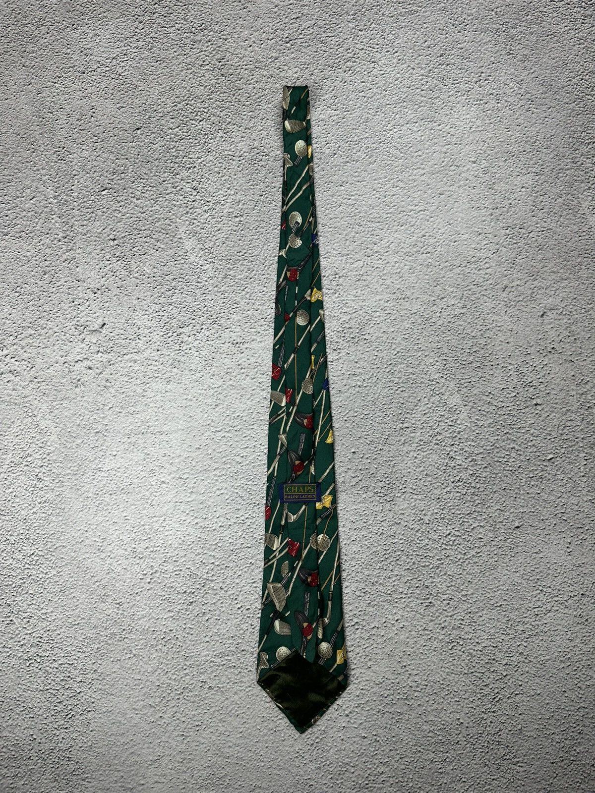 Chaps Ralph Lauren Vintage Chaps Ralph Lauren Silk Tie Old Money Style Size ONE SIZE - 1 Thumbnail