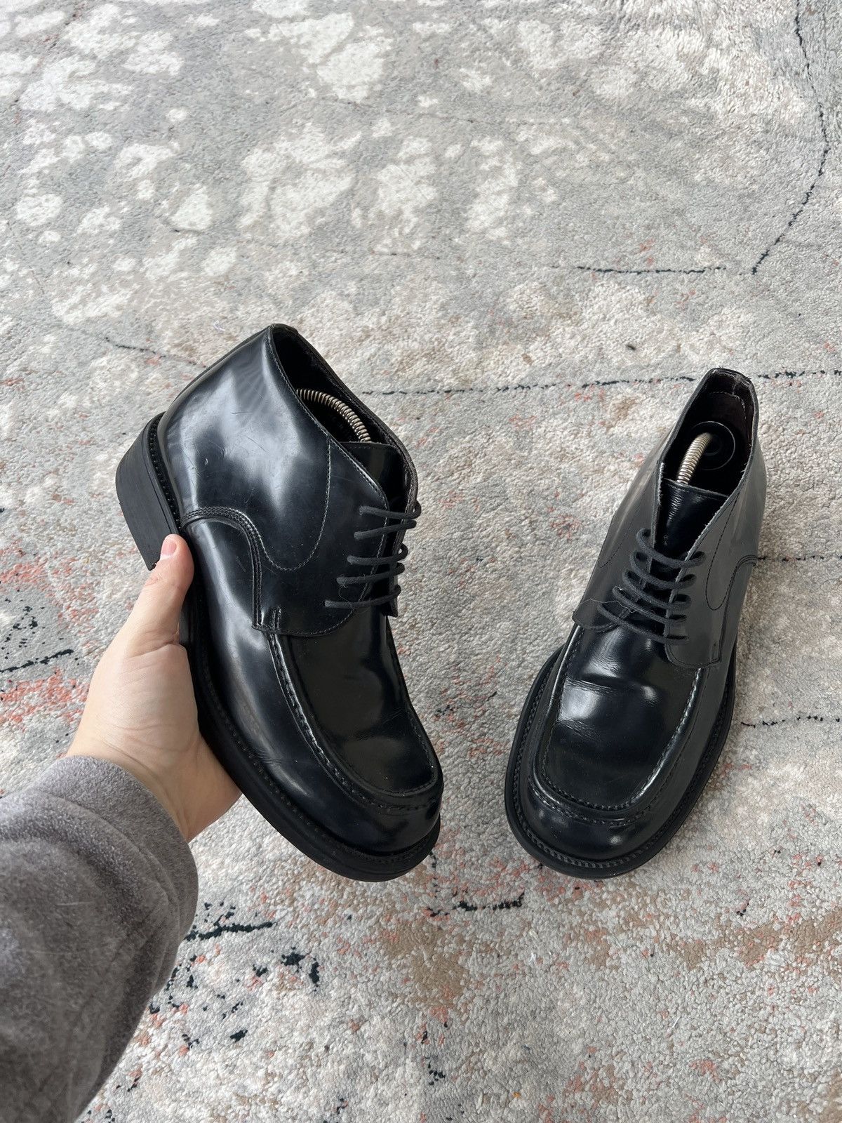 Vintage Vintage Italian Leather Boots Size US 8 / EU 41 - 2 Thumbnail