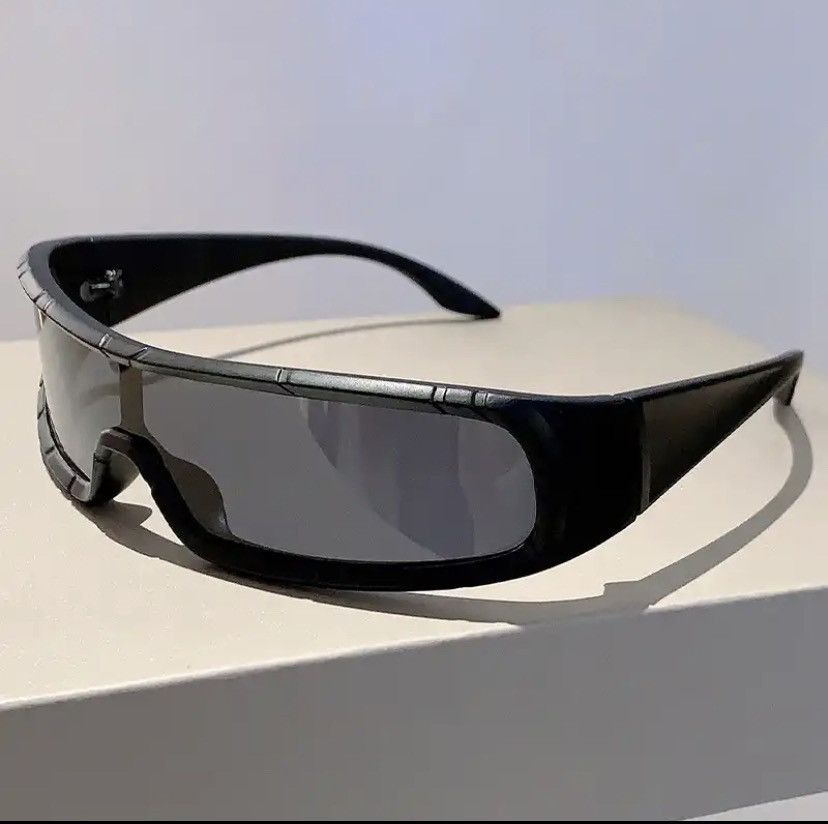 Electric Visual Sunglasses Y2K Futuristic Sporty Sunglasses | Grailed