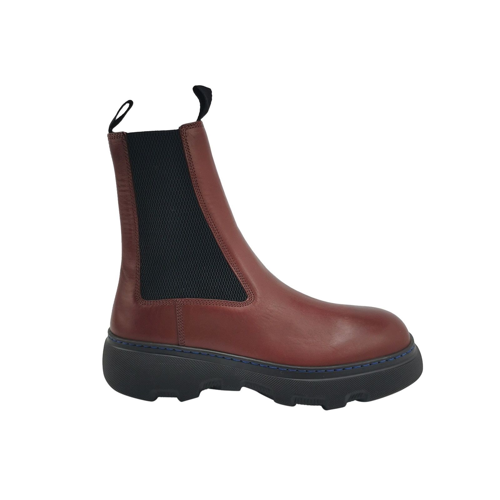 Burberry Burberry Creeper Leather Chelsea Boots 41 Size US 8 / EU 41 - 1 Thumbnail