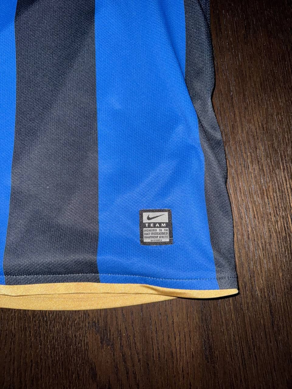 Nike Inter Milan 08/09 Home Kit #Ibrahimović 8 L + Player Card Size US L / EU 52-54 / 3 - 8 Thumbnail