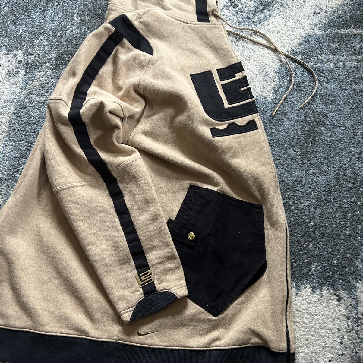 Vintage 2003 NiKE AiR ZOOM GENERATiON LeBron James YKK ZiP UP HOODiE Size US XL / EU 56 / 4 - 10 Thumbnail