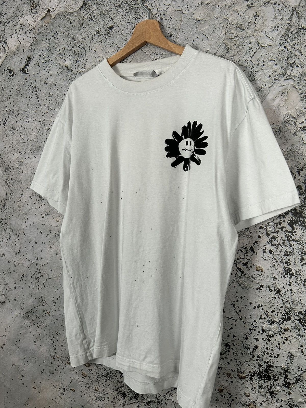 Weekday Weekday Graphic Tee Horror Alternative Skate Rock Punk Size US M / EU 48-50 / 2 - 4 Thumbnail