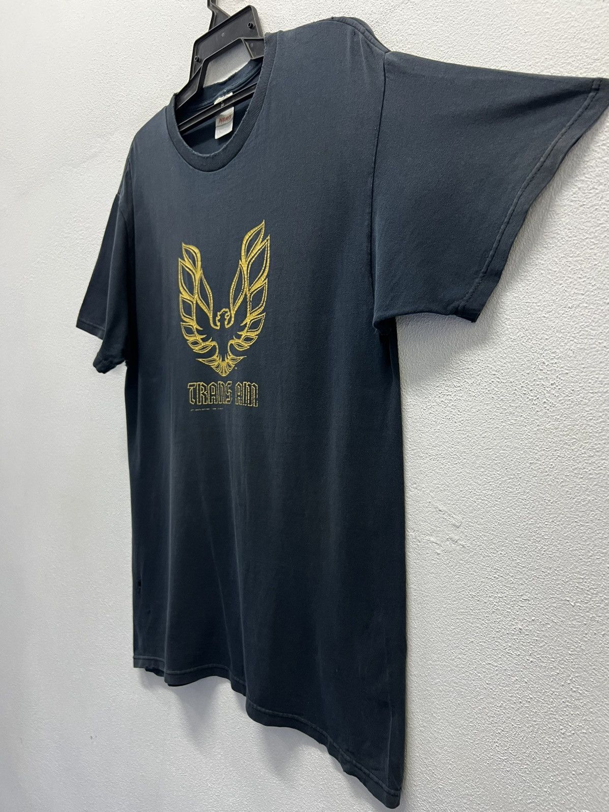 Fruit Of The Loom × Vintage Vintage Late 90s Pontiac Trans Am Heavyweight Size US L / EU 52-54 / 3 - 4 Thumbnail
