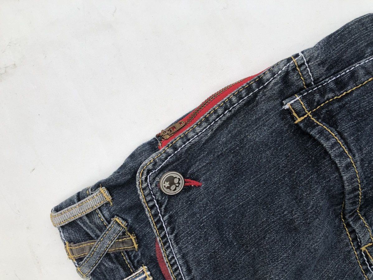 Hysteric Glamour Japanese Ba-tsu Studio Distressed Denim Jeans Size US 29 - 9 Thumbnail