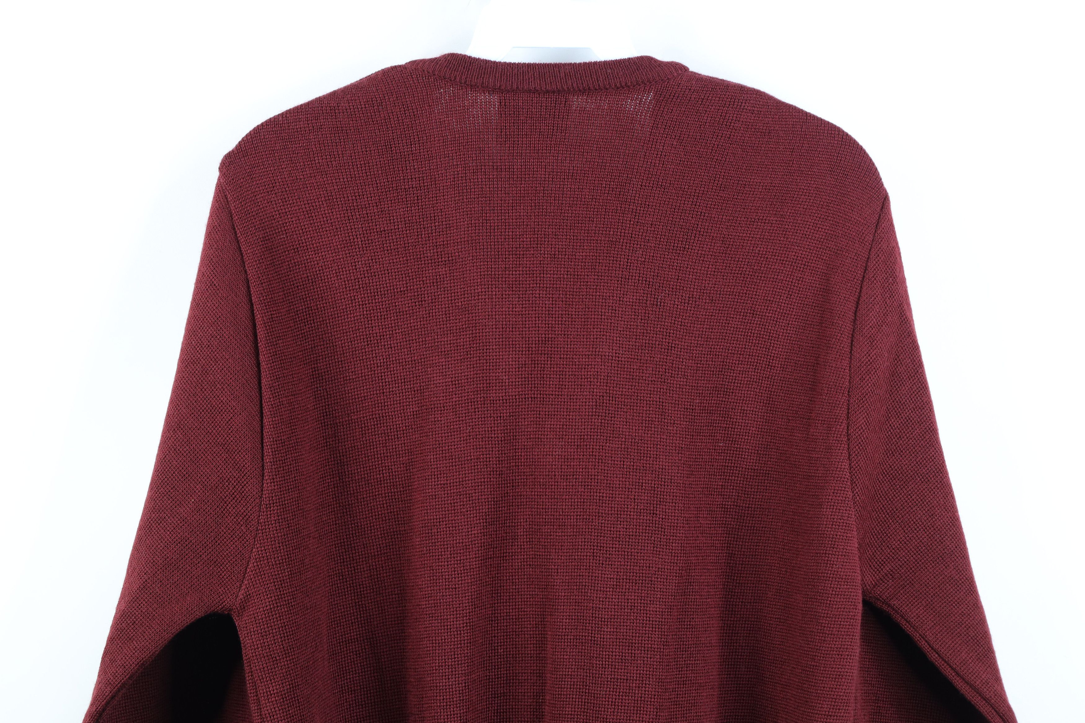Vintage Vintage 80s 90s General Motors GMC Truck V-Neck Sweater USA Size US L / EU 52-54 / 3 - 10 Thumbnail