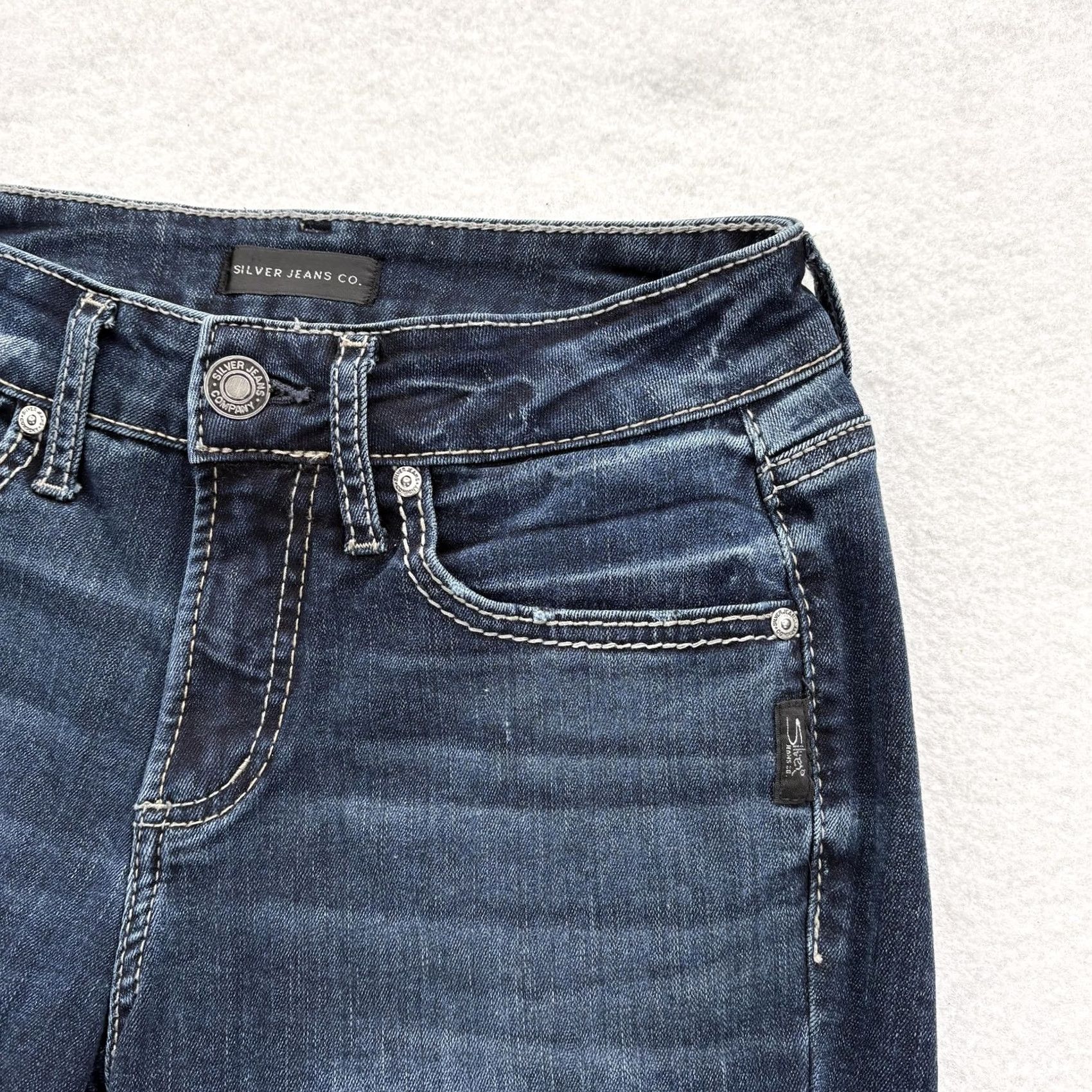 Silver Jeans Co. VINTAGE? No. Size 26" / US 2 / IT 38 - 4 Thumbnail