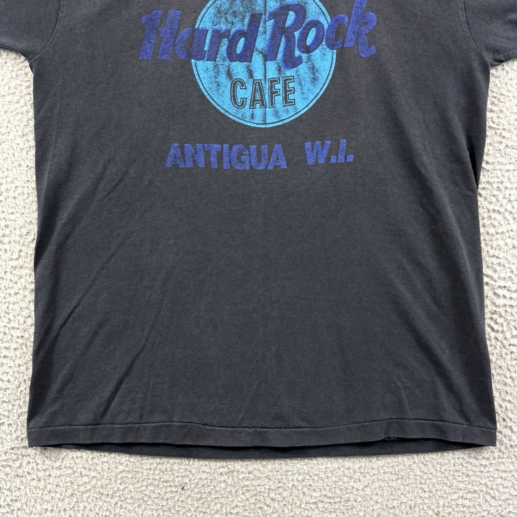 Hard Rock Cafe VINTAGE Hard Rock Cafe Shirt Mens XL Black Short Sleeve 90s Grunge Logo Outdoor Shirt Size US XL / EU 56 / 4 - 2 Thumbnail