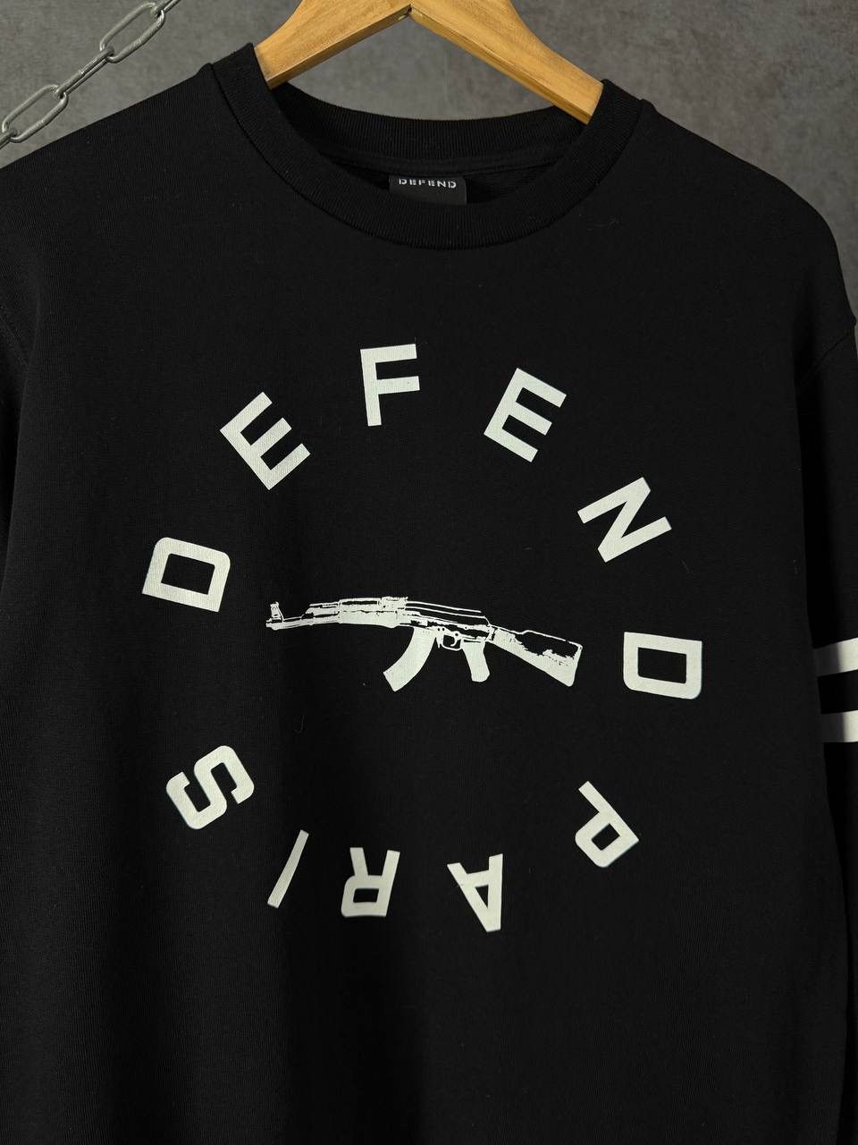 DEFEND PARIS Defend Paris designer sweatshirt Size US M / EU 48-50 / 2 - 4 Thumbnail