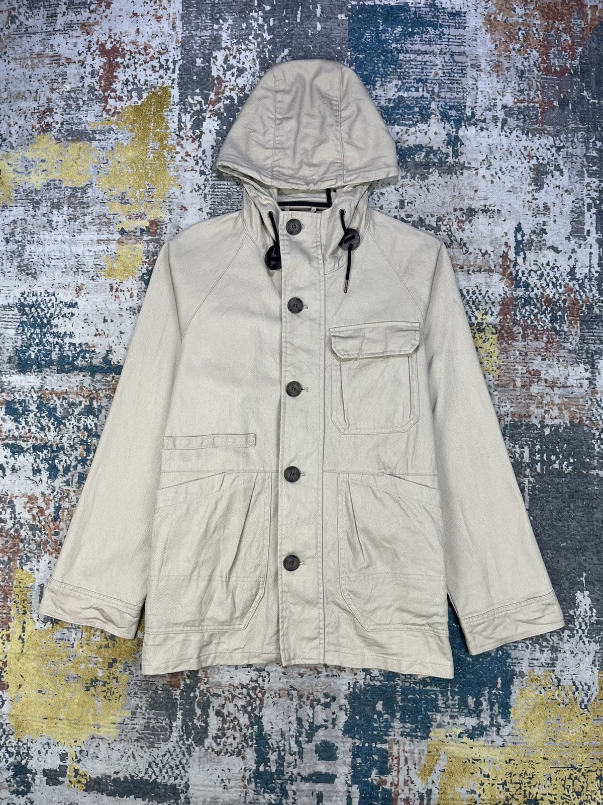 Japanese Brand Workman Fieldcore Cotton Camper Jacket Size US M / EU 48-50 / 2 - 12 Thumbnail