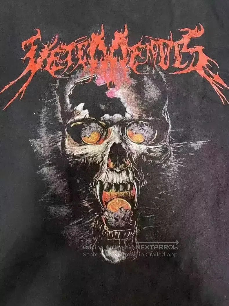 Other VETEMENTS Front Skull Short Sleeve Size US M / EU 48-50 / 2 - 4 Thumbnail