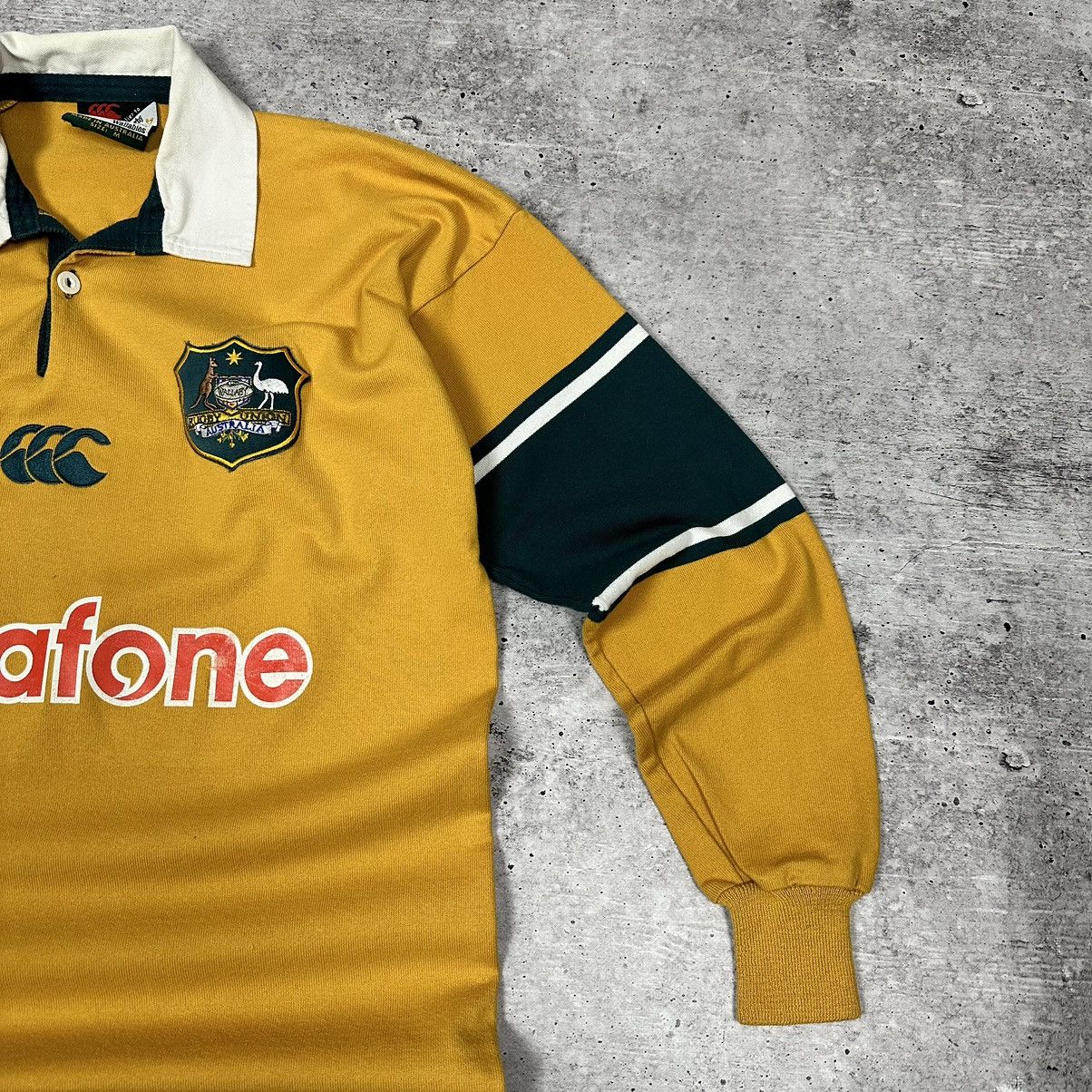 Canterbury of New Zealand Rare 00s Australia Wallabies Canterbury Rugby Union Jersey Size US M / EU 48-50 / 2 - 3 Thumbnail