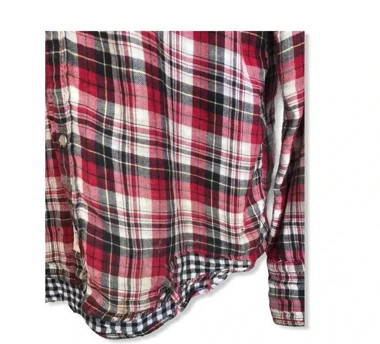 Japanese Brand Japanese Brand Alphasophy plaid Tartan Button Down Shirt Size US S / EU 44-46 / 1 - 5 Thumbnail