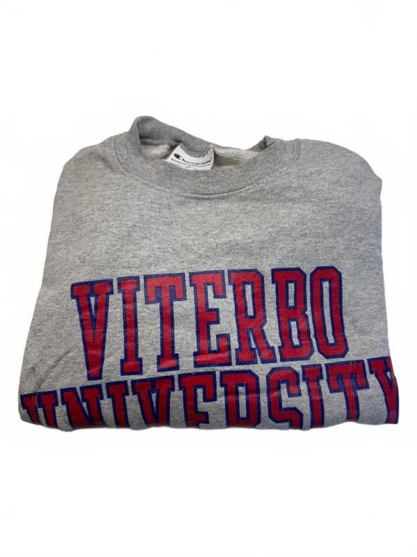 Champion Vintage Champion Viterbo University Sweatshirt – Grey Medium Size US M / EU 48-50 / 2 - 6 Thumbnail
