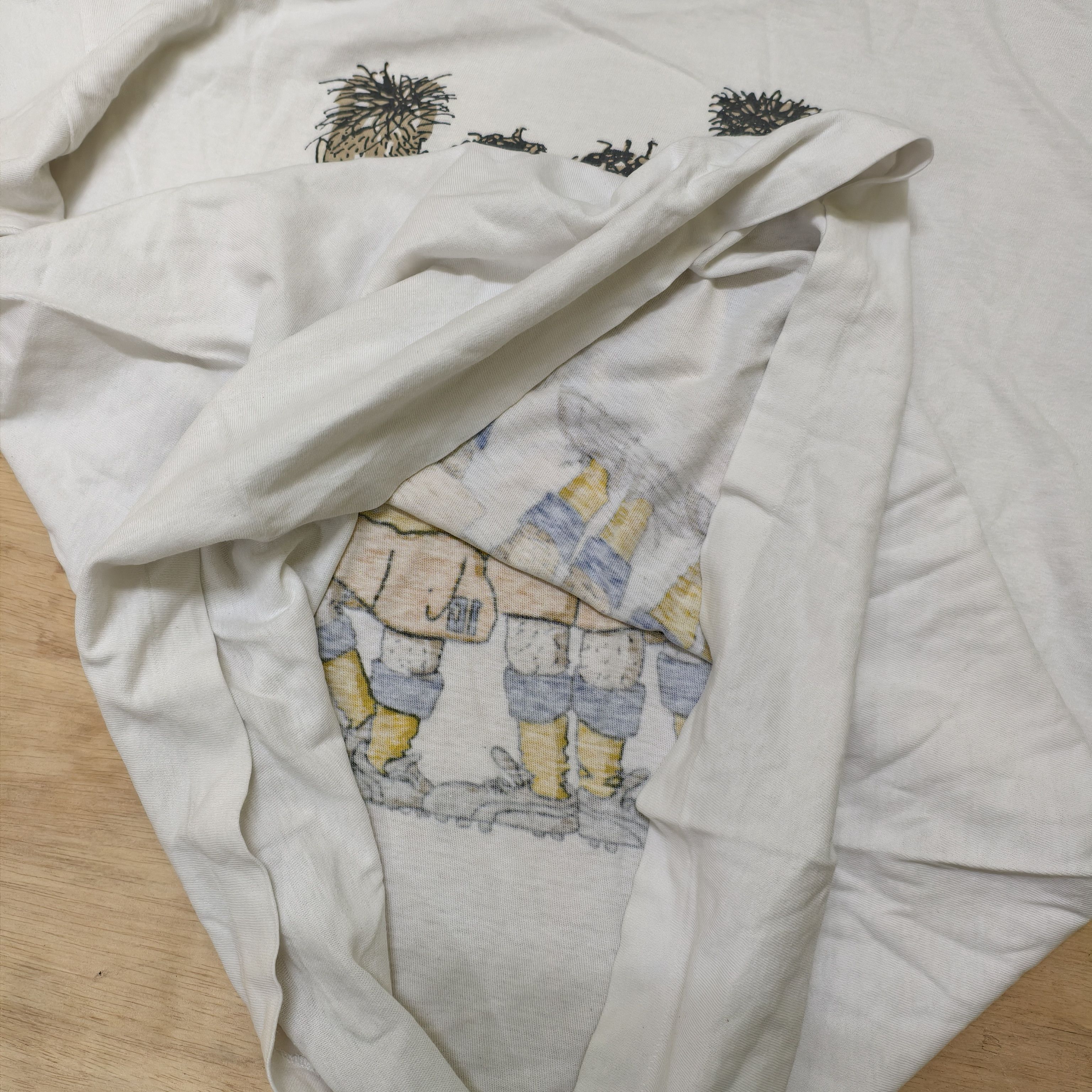 Vintage Vintage Shimizu S-Pulse JAL Football T-shirt Size US L / EU 52-54 / 3 - 7 Thumbnail